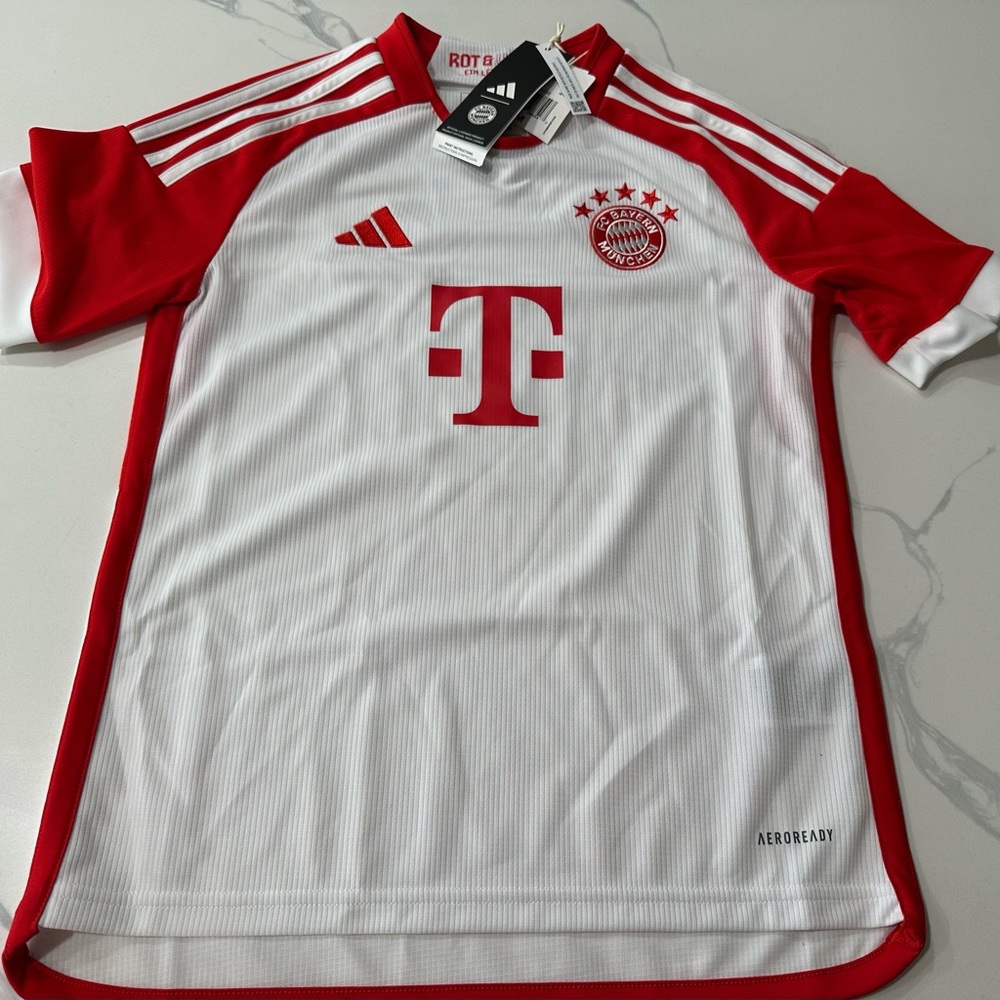 FC Bayern Munich Football Adidas Youth Football Jersey